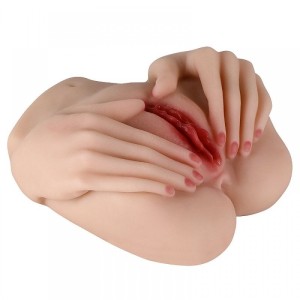 Masturbador Vagina e Ânus Com Mãos Sexy Lady Realistic