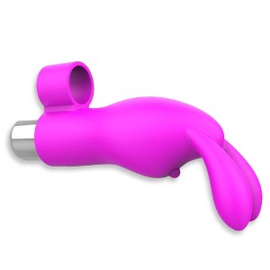 Dedeira Formato de Coelho - Massageador de clitóris