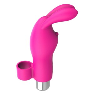 Dedeira Formato de Coelho - Massageador de clitóris
