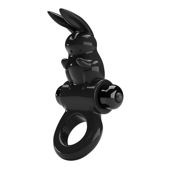 Anel Peniano Formato de Coelho com Vibrador
