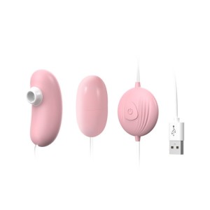 Cápsula Vibratória e Cápsula Estimuladora de  Clitóris com Controle Remoto