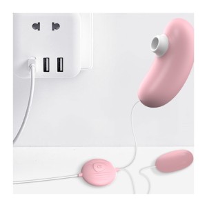 Cápsula Vibratória e Cápsula Estimuladora de  Clitóris com Controle Remoto