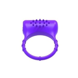 Anel Peniano Vibro com Cerdas para Clitóris