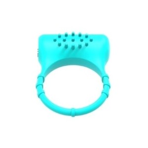 Anel Peniano Vibro com Cerdas para Clitóris