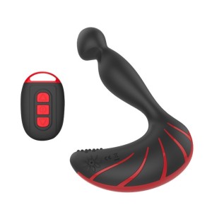 Massageador de Próstata Vibro com Contole Remoto