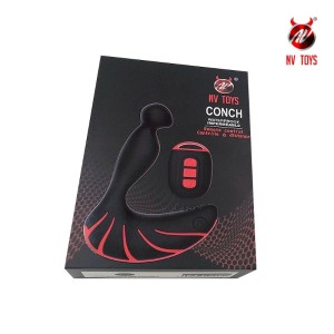 Massageador de Próstata Vibro com Contole Remoto