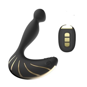Massageador de Próstata Vibro com Contole Remoto