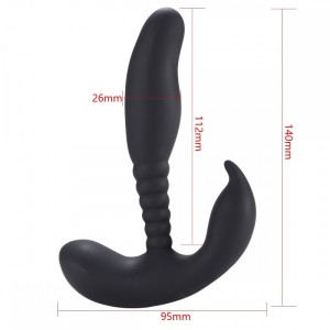 ESTIMULADOR DE PRÓSTATA COM 2 MOTORES