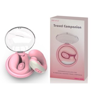 Mini Estimulador Feminino Recarregável