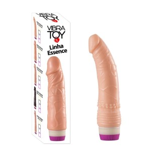 PRÓTESE REALÍSTICA (19 X 4,3) COM VIBRADOR INTERNO