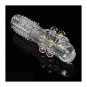 Capa Peniana com Cerdas Massageadoras