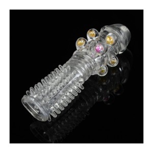 Capa Peniana com Cerdas Massageadoras