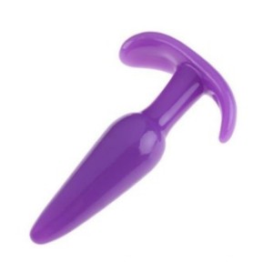 Plug Anal de Silicone