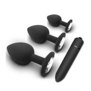 Kit Composto por 3 Plugs e 1 Cápsula Vibratória