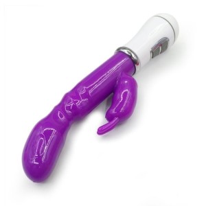 Vibrador Ponto G com Estimulador Rabbit
