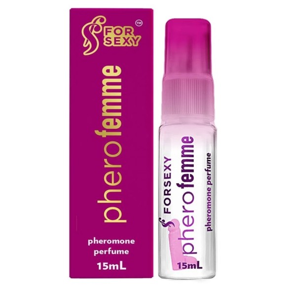 PHEROFEMME PERFUME FEMININO 15ML FOR SEXY