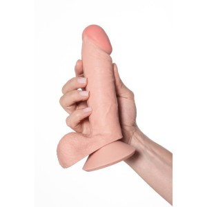 Pênis Cyber Skin John Realistic Ventosa15 X 4 cm Upper