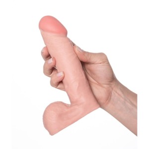 Pênis Cyber Skin John Realistic Simples 17 X 4Cm Upper