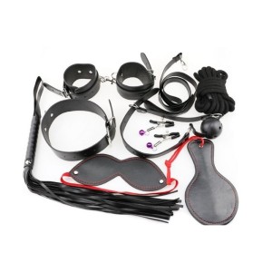 Kit bondage 8 em 1