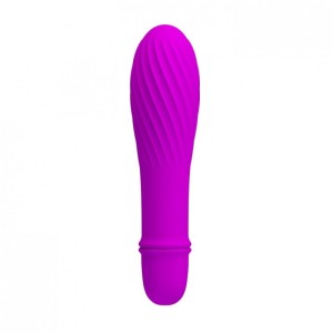 Mini Vibrador com Relevo em Espiral