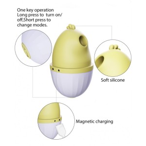  ESTIMULADOR DUCK FEMININO DE SUCÇÃO COM 7 MODOS DE SUGAR