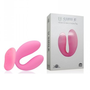 Vibrador para Casal Recarregável com 10 Modos de Vibração e Controle Wireless