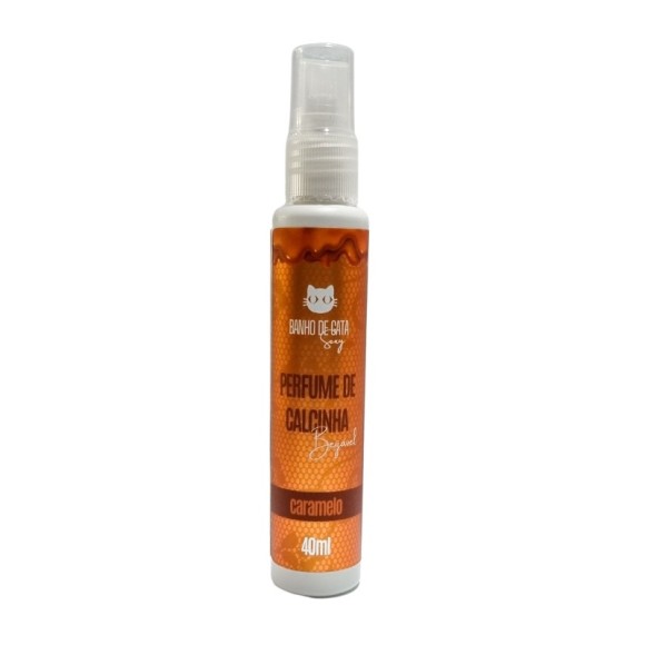 Banho De Gata Perfume De Calcinha Beijável Caramelo 40Ml Soul Cosméticos