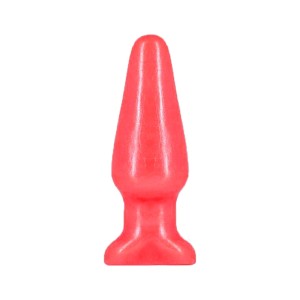 PLUG MÉDIO VERMELHO 11,0 X 3,5cm MACHO MAN