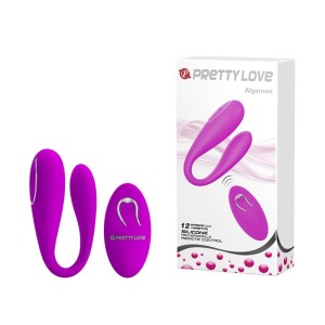 Vibrador para Casais Recarregável Wirelles com 12 Modos de Vibração