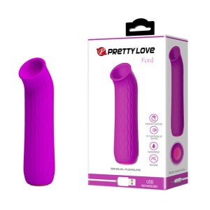 Mini Estimulador Feminino com 12 Modos de Sucção