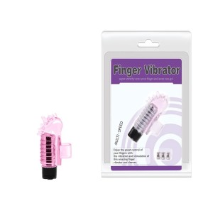 Dedeira Vibratória com Saliências Massageadoras