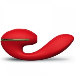 VIBRADOR E SUGADOR RECARREGÁVEL