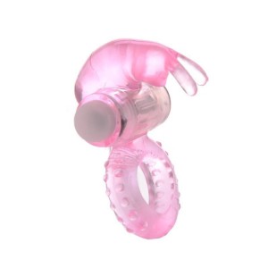 ANEL COM VIBRO E ESTIMULADOR