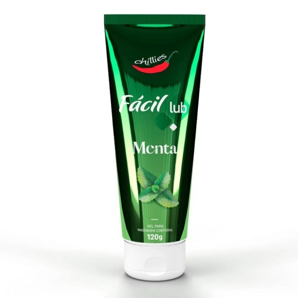 LUBRIFICANTE FACIL MENTA 120G Chillies