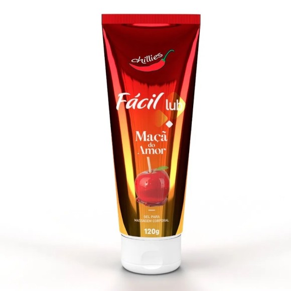 LUBRIFICANTE FACIL MAÇÃ AMOR 120G Chillies