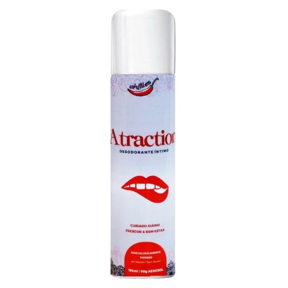 DESODORANTE INTIMO ATRACTION 90g Chillies