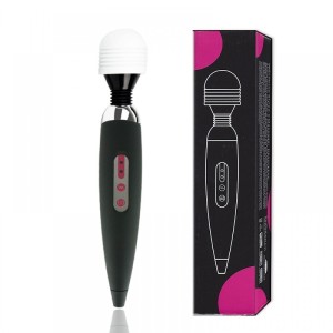  MASSAGEADOR ÍNTIMO RECARREGÁVEL COM 12 VIBRAÇÕES