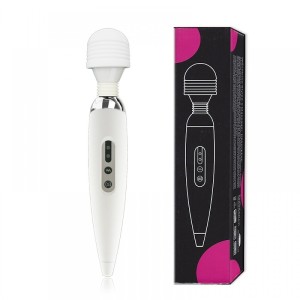 MASSAGEADOR ÍNTIMO RECARREGÁVEL COM 12 VIBRAÇÕES