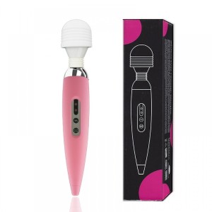 MASSAGEADOR ÍNTIMO RECARREGÁVEL COM 12 VIBRAÇÕES