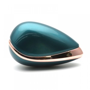 Massageador com 9 modos de vibrações diferentes e 9 modos de sucção