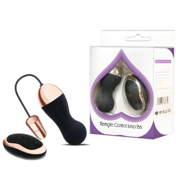 Cápsula Vibratória Ponto G Recarregável Wireless