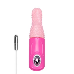 Vibrador em Formato de Língua com Cápsula Vibratória e 3 Modos de Vibração