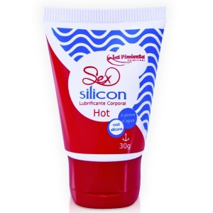 LUBRIFICANTE SEX SILICON 30g  LA PIMIENTA