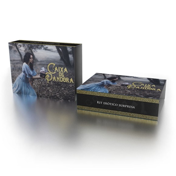 CAIXA DE PANDORA  KIT ERÓTICO SURPRESA  Adão e Eva