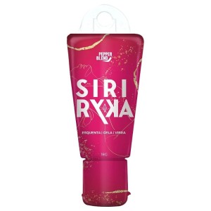 SIRI RYKA GEL COMESTÍVEL ESQUENTA, GELA E VIBRA 18G PEPPER BLEND