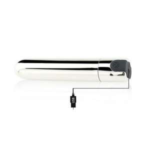 Cápsula Vibratória Metalizada Recarregável