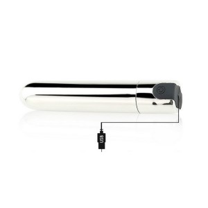 Cápsula Vibratória Metalizada Recarregável