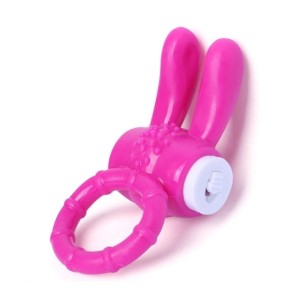  ANEL PENIANO vibro COM ESTIMULADOR CLITORIANO EM FORMATO LÍNGUA