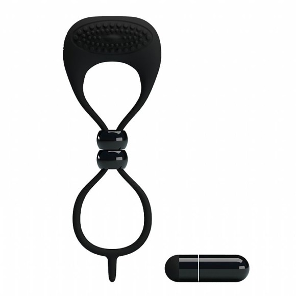  ANEL PENIANO E ANEL PARA ESCROTO COM VIBRADOR
