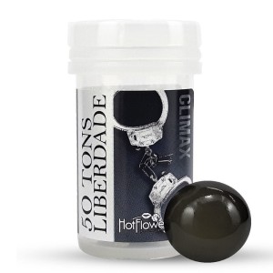HOT BALL PLUS BOLINHA 50 TONS DE LIBERDADE HOT FLOWERS